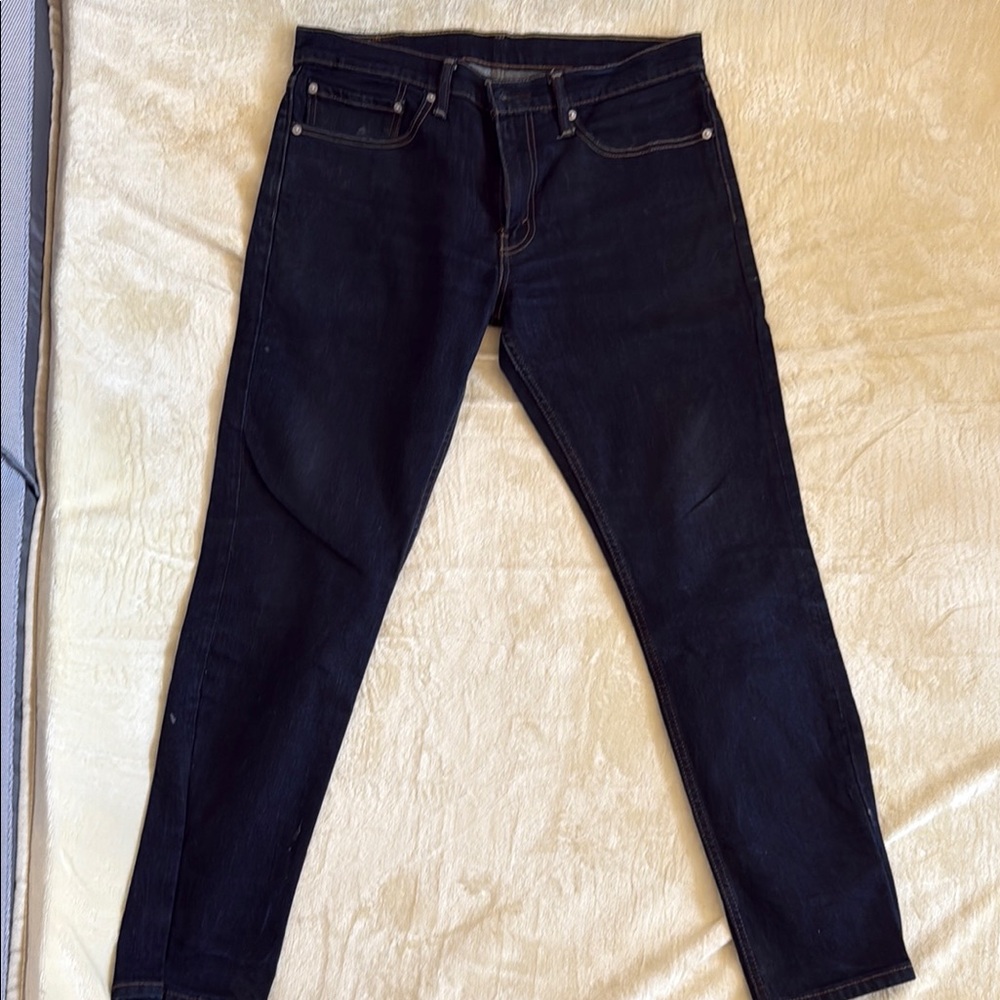 Levi's Black Skinny Jeans Classic Style